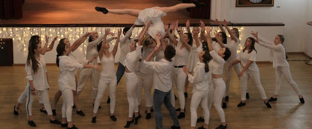 Nový tanečný rozvrh